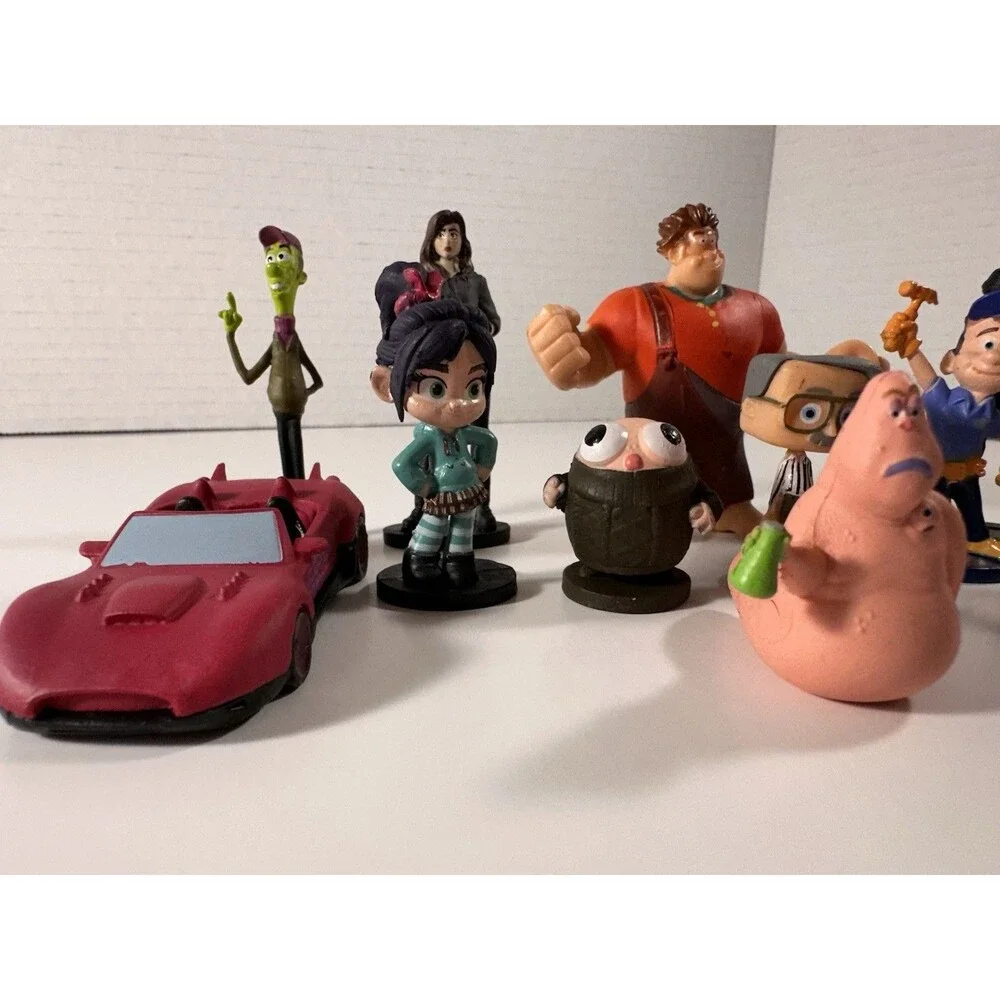 Disney Wreck-It-Ralph 2 My Busy Books Storybook Figurines Playmat